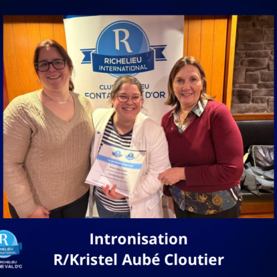 Krystel intronisation